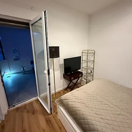 公寓 Apartment Bad Nauheim Central 巴特瑙海姆